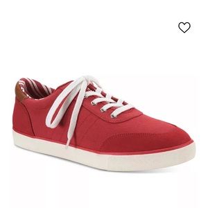 Club Room Cameron Sneaker Red